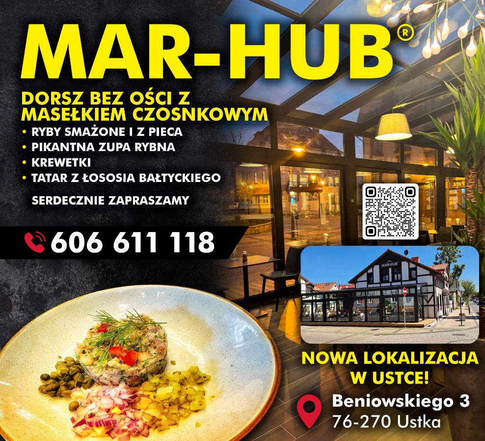 "MAR-HUB" - smażalnia ryb USTKA smażalnia ryb USTKA